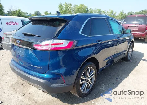 2020 Ford Edge Titanium from USA, damaged, VIN 2FMPK3K96LBB56161